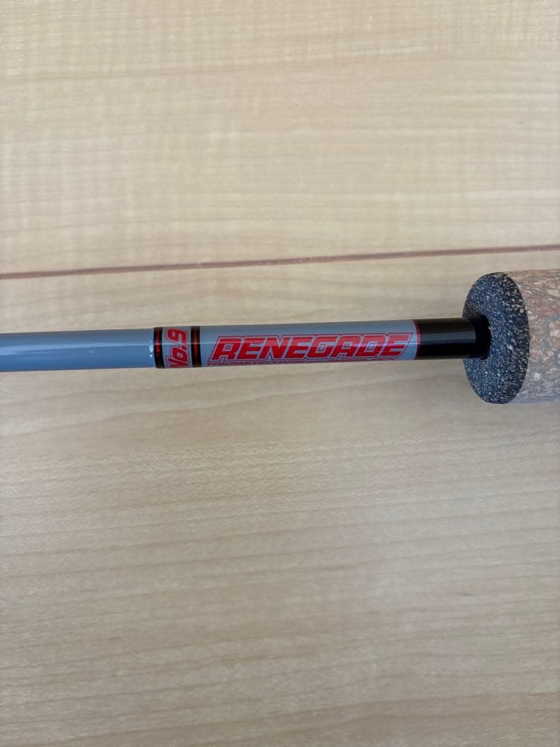 【一部送料込対応】【限定品】レネゲードno.9 アンバージャック　タカミテクノス