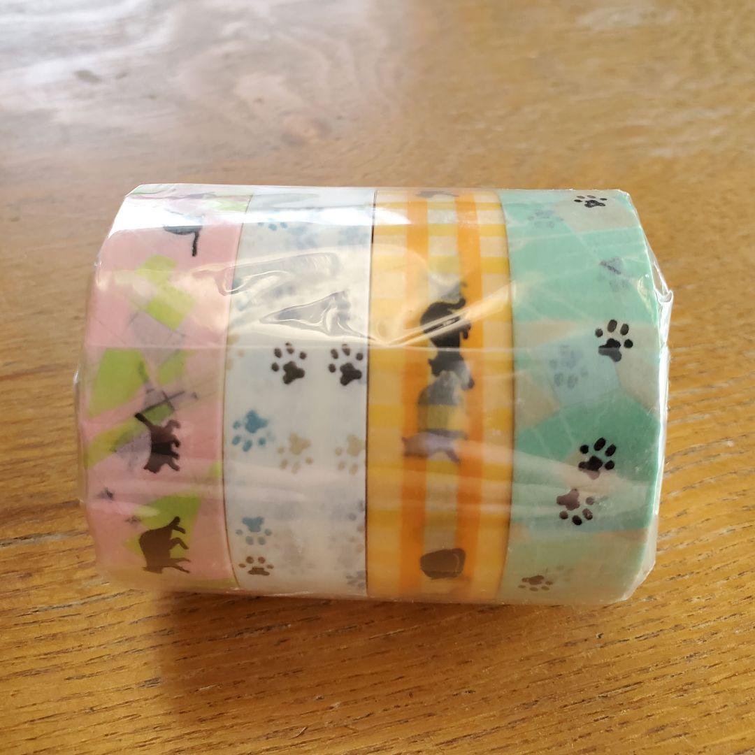 新品未開封　三宅商店　オリジナル　マスキングテープ　Neko　とら　猫　ネコ