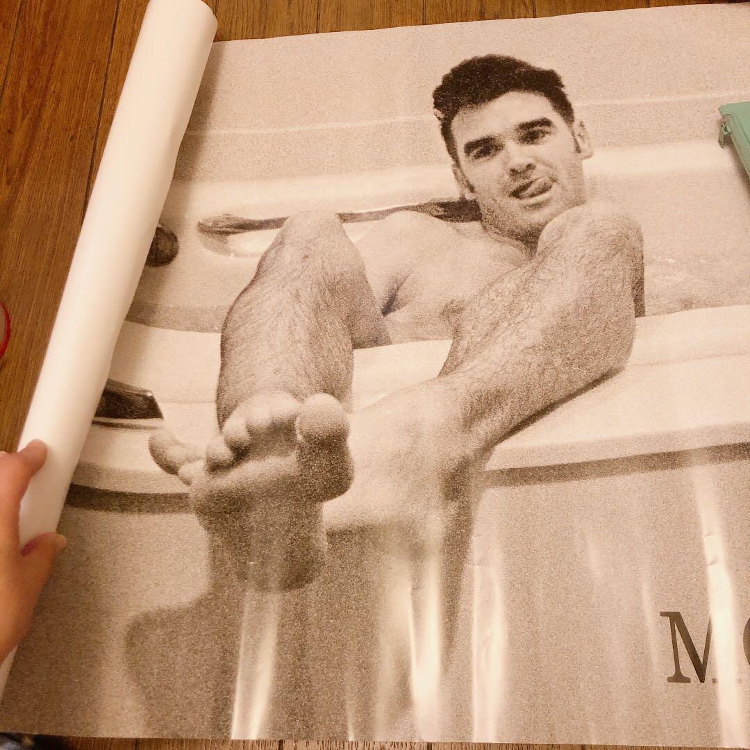 ◆激レア◆ 11年前の来日ツアー 正規品 モリッシー ポスター ザスミス