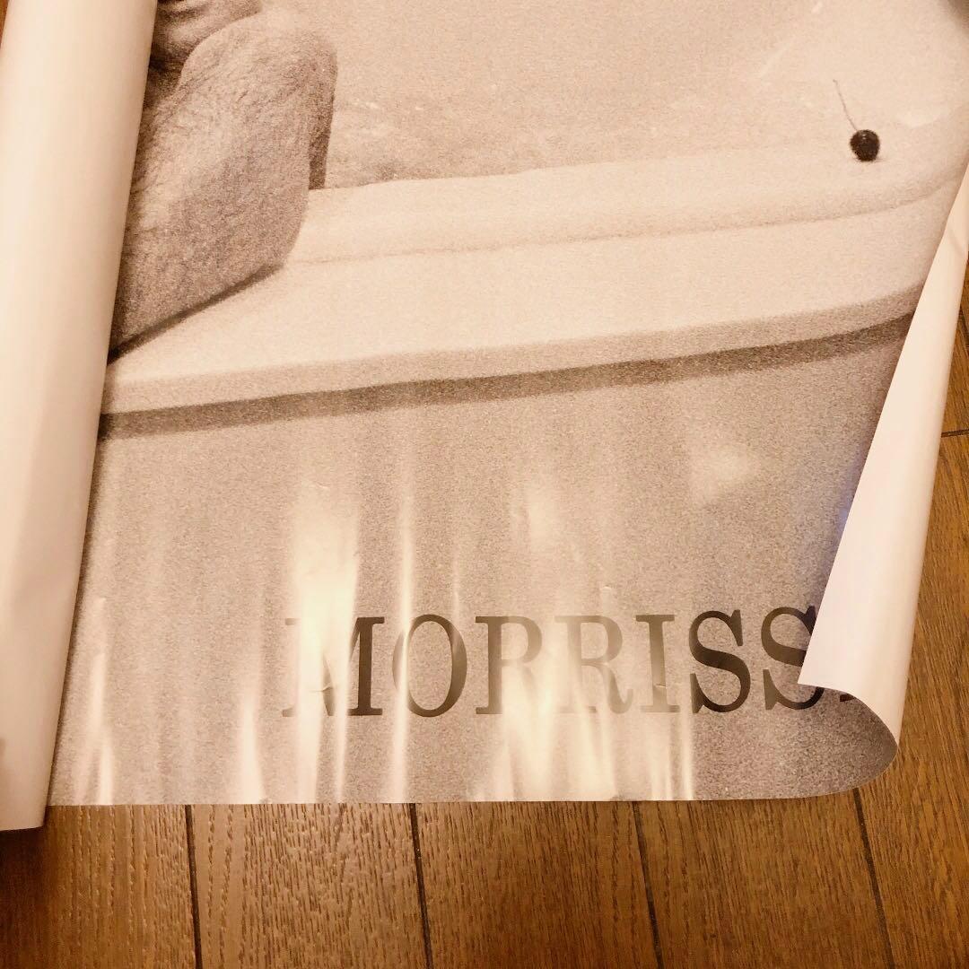 ◆激レア◆ 11年前の来日ツアー 正規品 モリッシー ポスター ザスミス