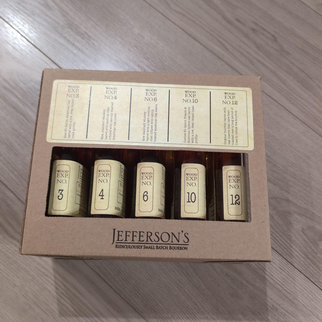 ウイスキー JEFFERSON'S WOOD EXPERIMENT COLLECTION