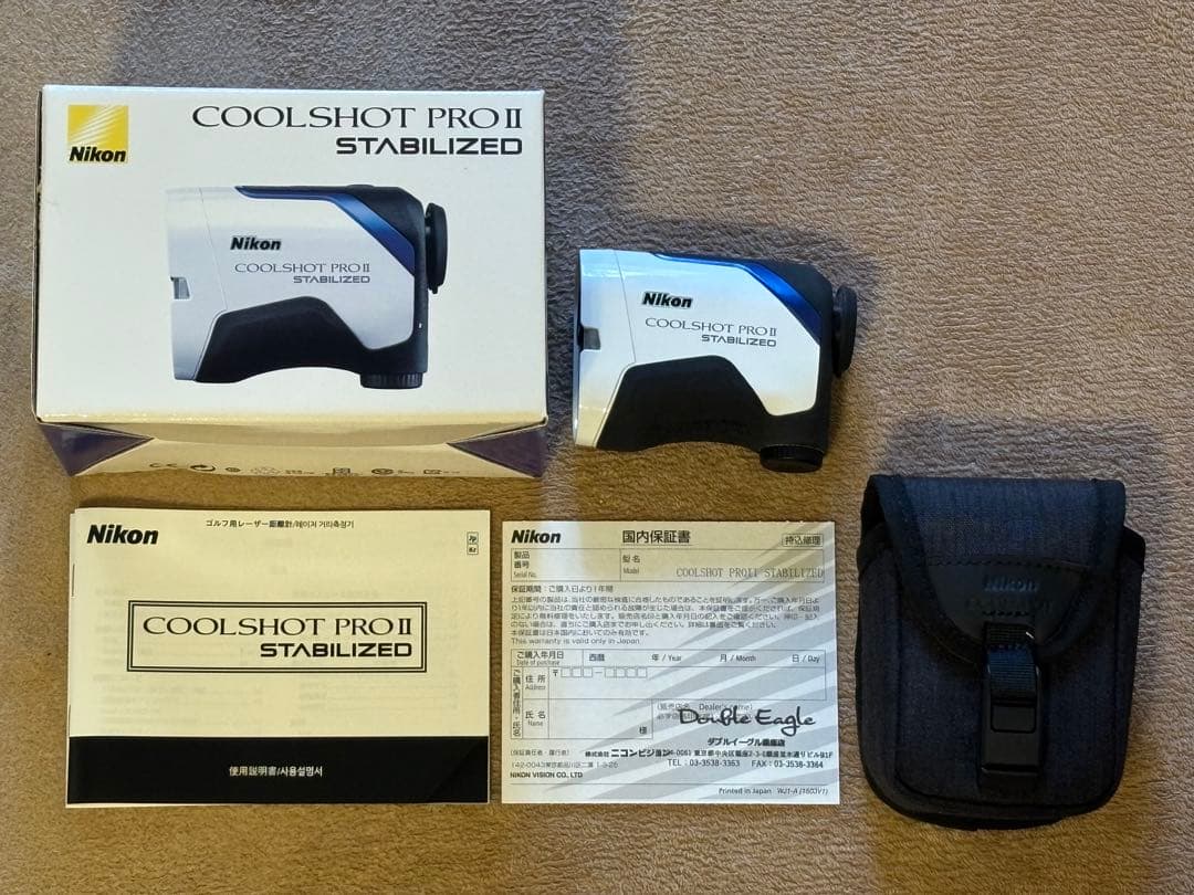 Nikon ニコン COOLSHOT PROII STABILIZED