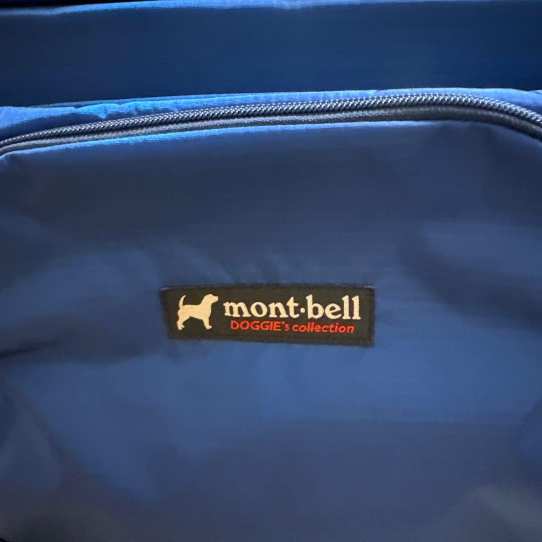 mont-bell DOGGIE's collection 犬リュック　モンベル