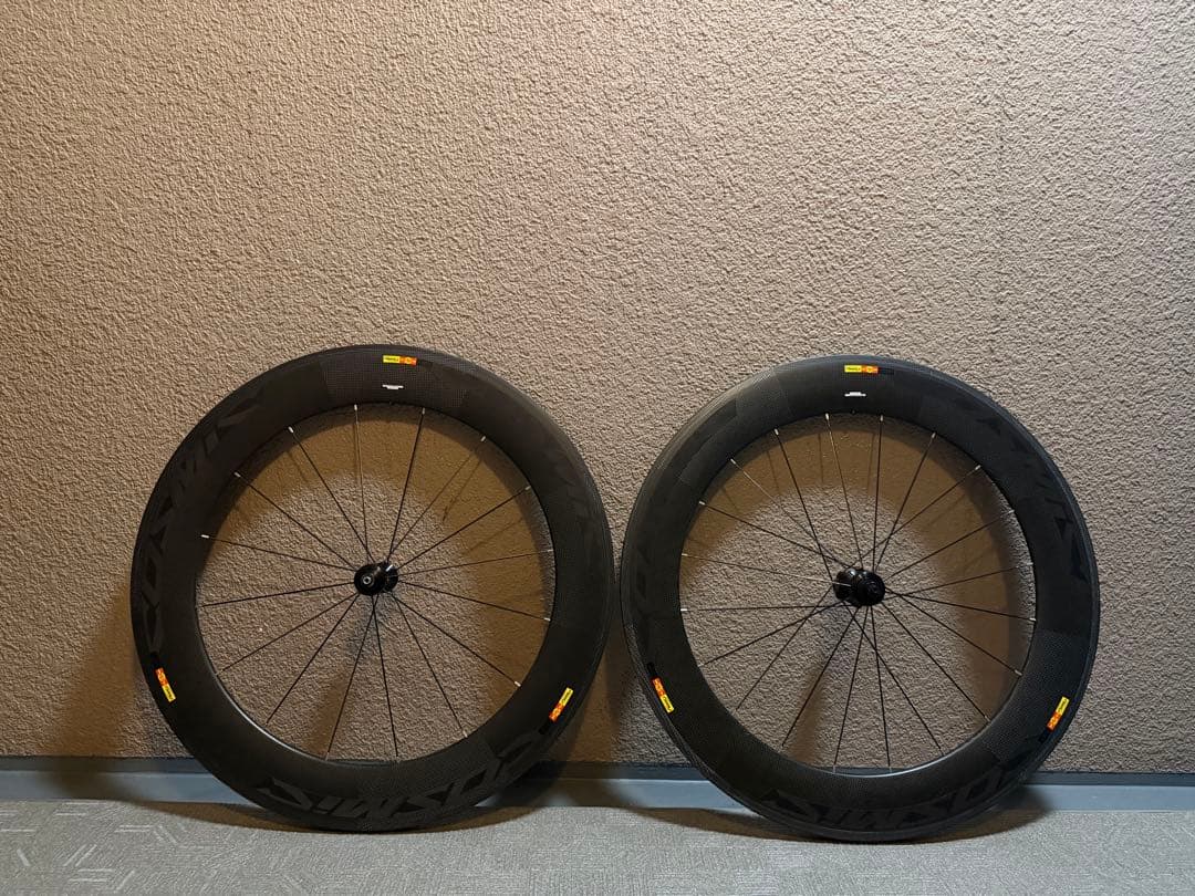 マビック コスミック 80mm