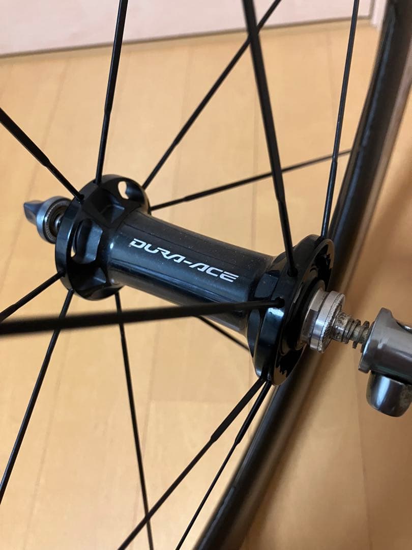 DURA-ACE C75 チューブラーホイール 前後セット700C
