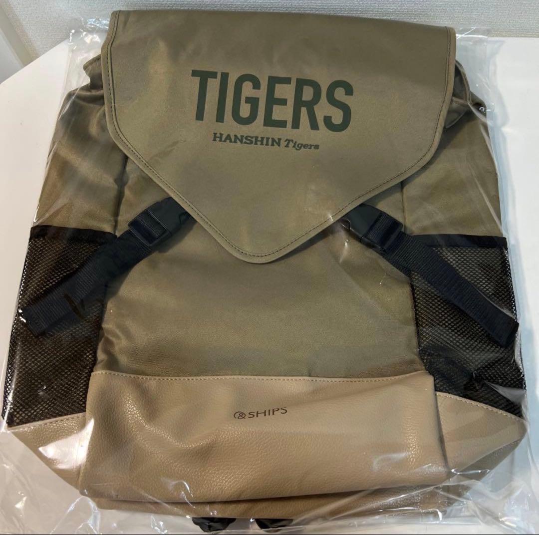 阪神タイガース　オーバーレイバッグパック　リュック　バッグパック