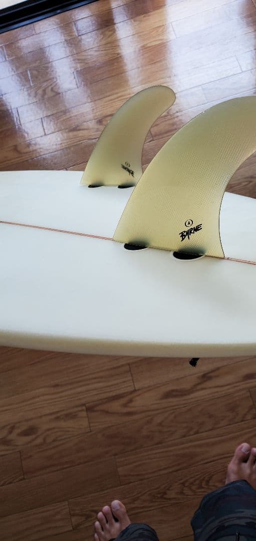 サーフボード　BYRNE SURFBOARDS