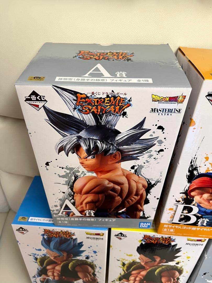 ドラゴンボール 一番くじ EXTREME SAIYAN コンプリートセット