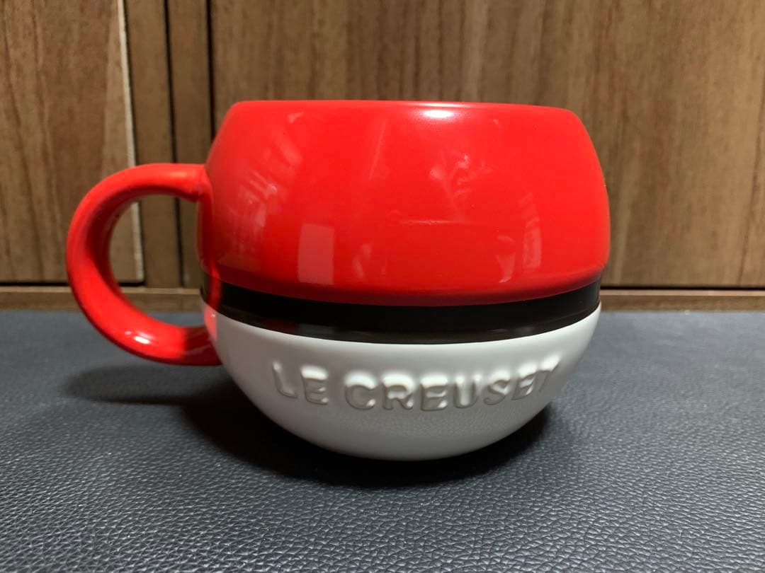 ル・クルーゼ　ポケモン モンスターボール マグカップ 新品未使用