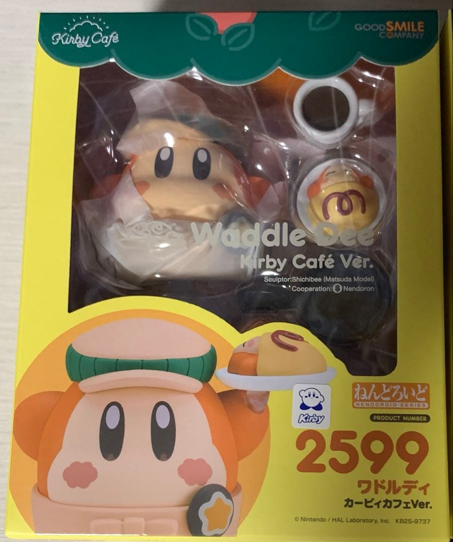カービィ　ワドルディ カービィカフェver　ねんどろいど