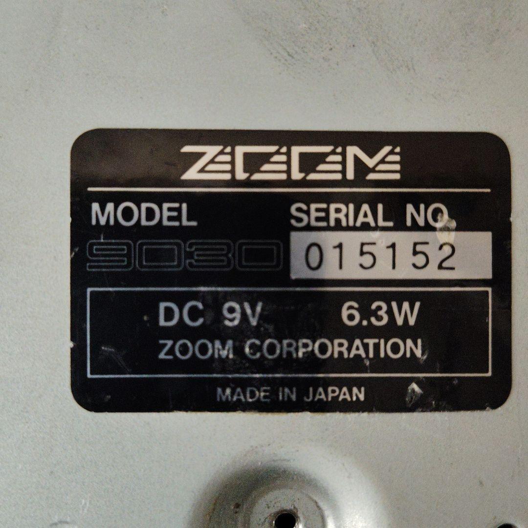 【絶版・高機能】ZOOM マルチエフェクター 9030 動作確認品