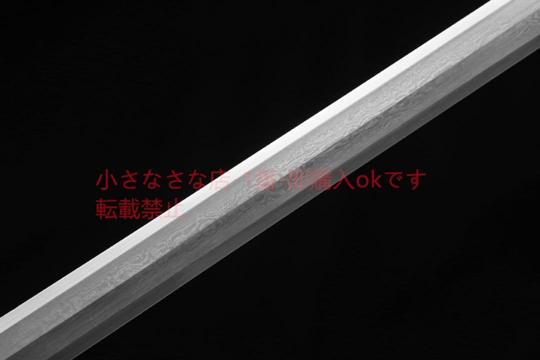 伝統宝剣百錬模様鋼問セミ   唐剣  模造刀·模擬刀  居合刀