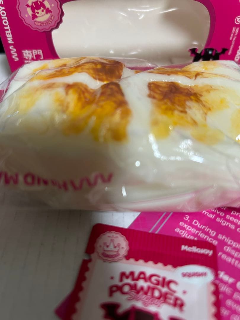 【新品激レアおまけ付】 mellojoy 餅 おもち 初期 スクイーズ