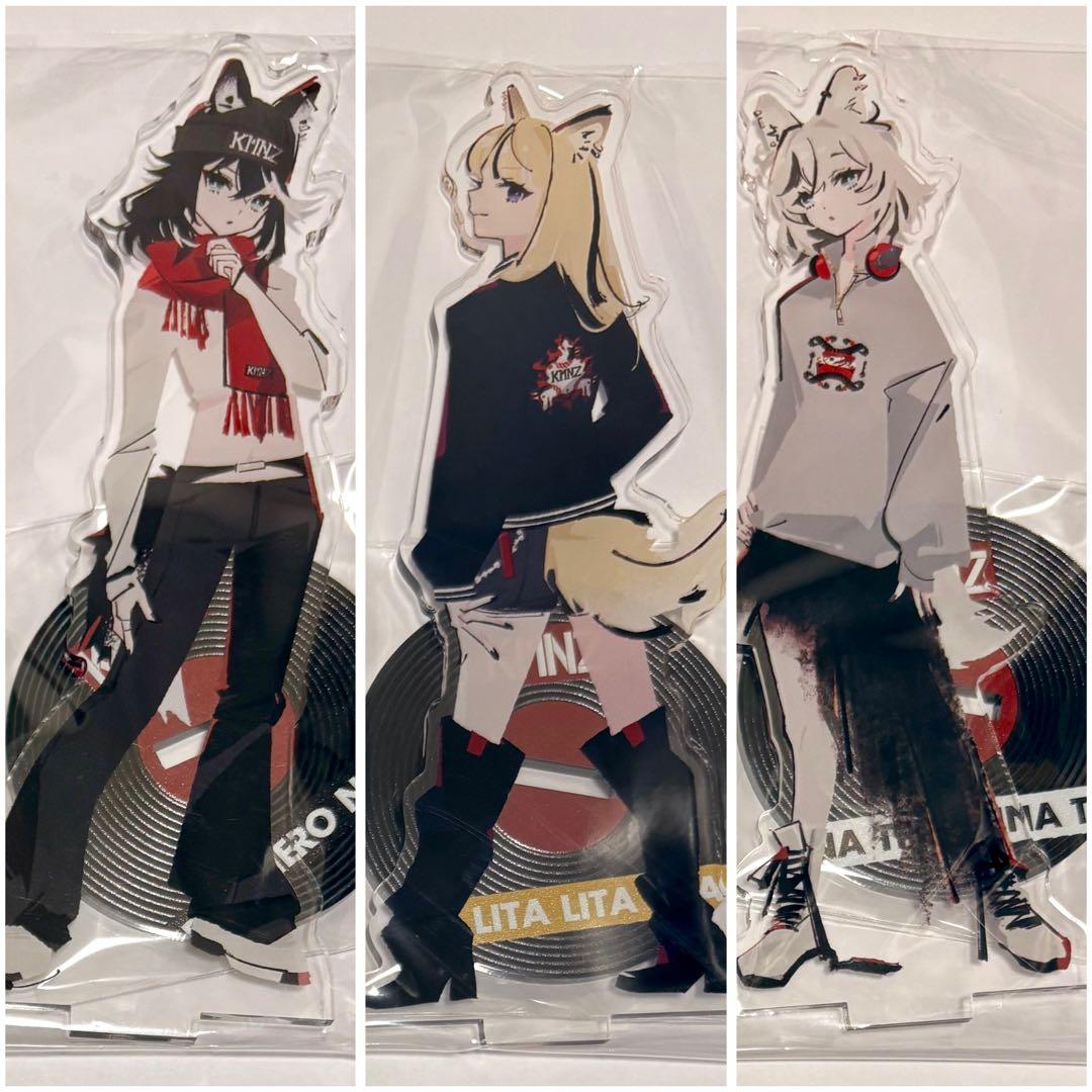 KMNZ アクリルスタンド MANOdeMARINA 全3種セット