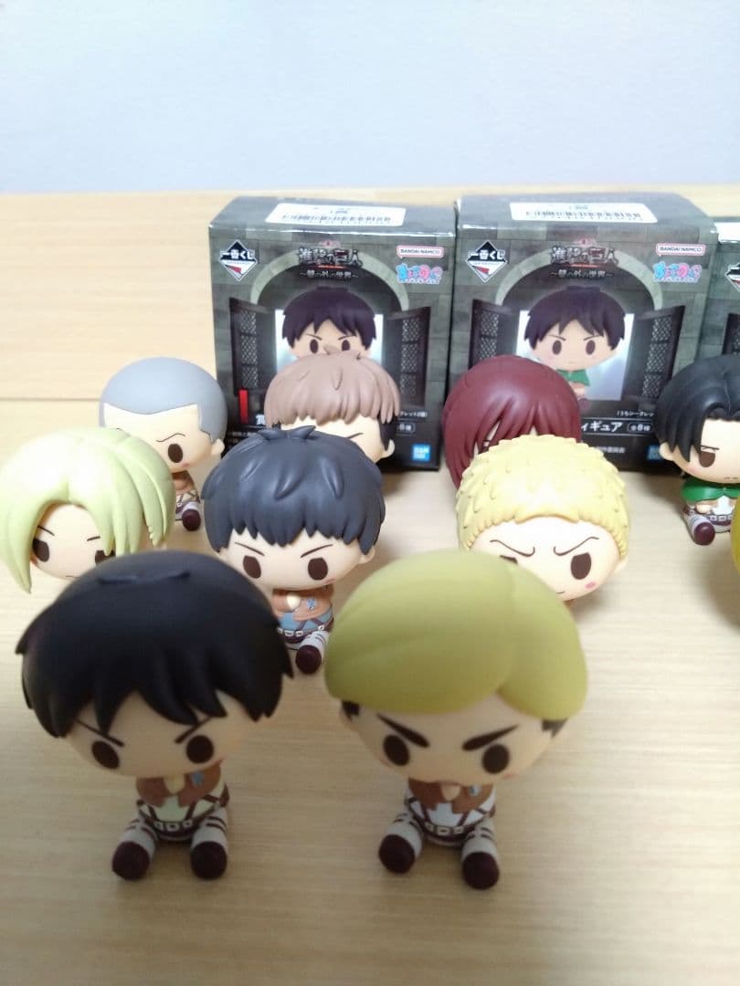 進撃の巨人ちょこのっこフルコンプセット （全16体）