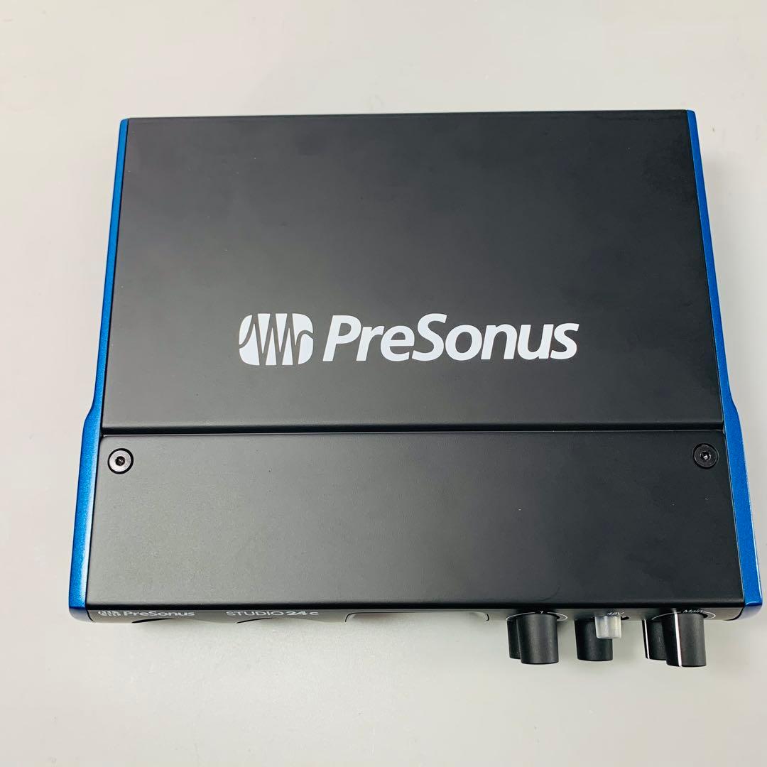 PreSonus プレソナスSTUDIO 24C オーディオインターフェイス