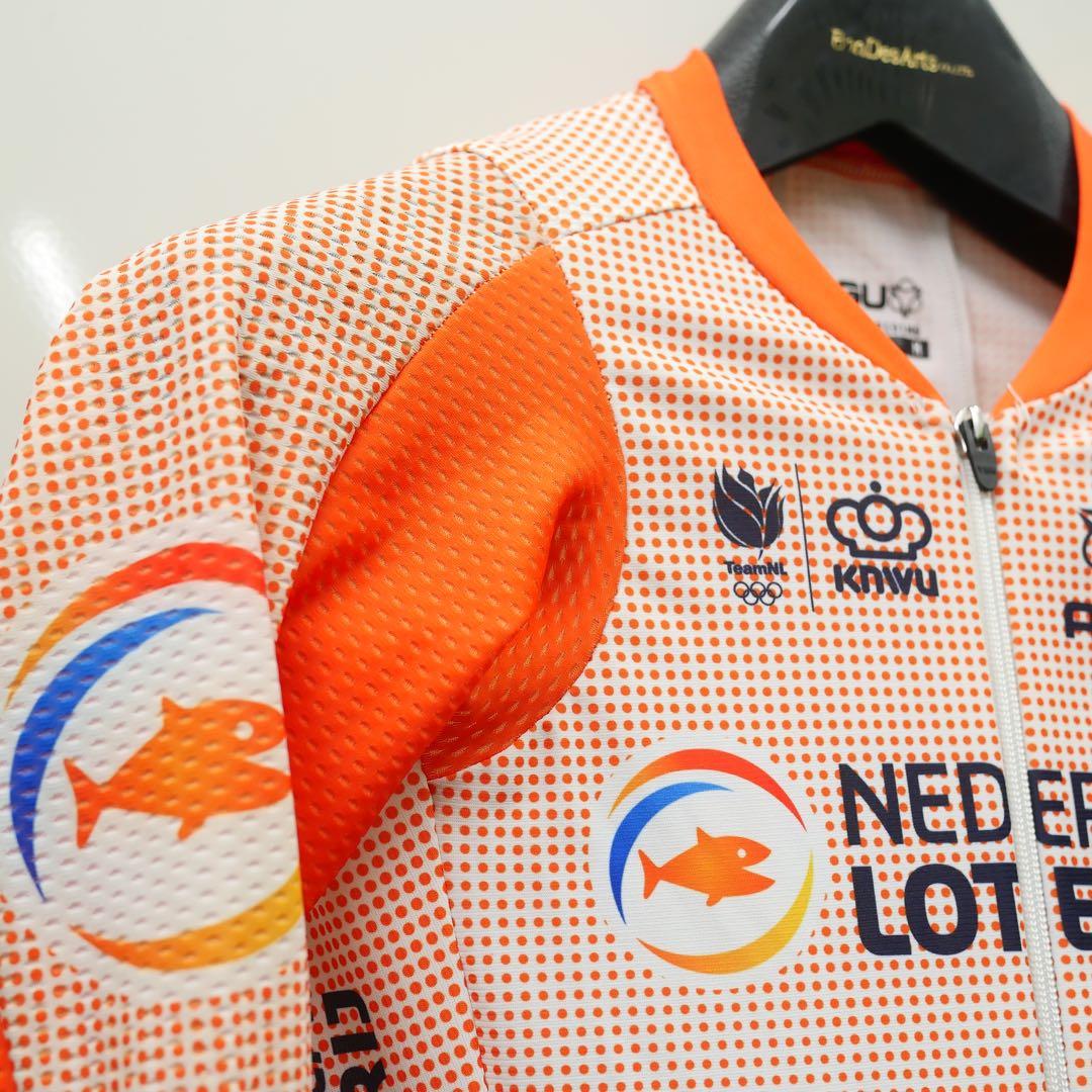 専用　選手支給品 オランダナショナルチーム スキンスーツ 世界選手権モデル