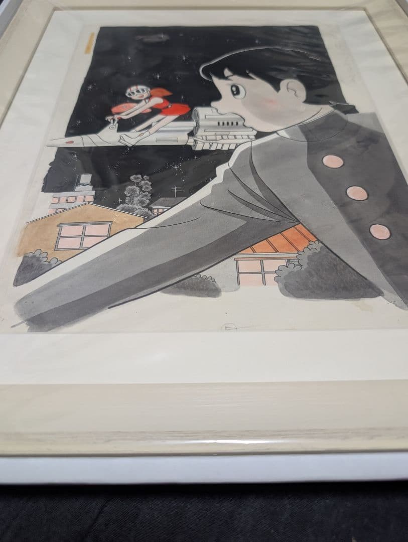 激レア　複製原画　T・Pぼん『消されてたまるか』　藤子ミュージアム限定