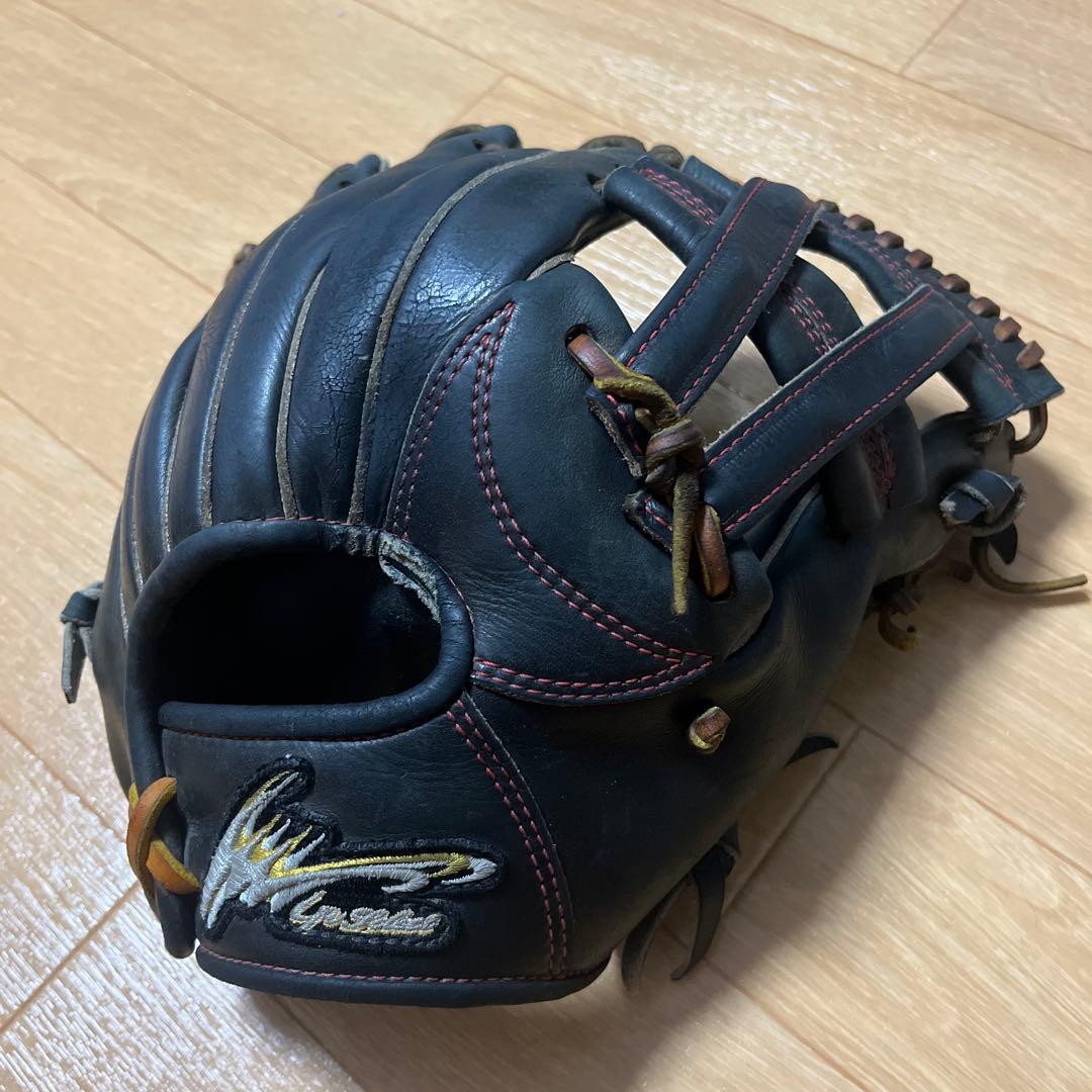 アイピーセレクト　硬式用グローブ　内野用