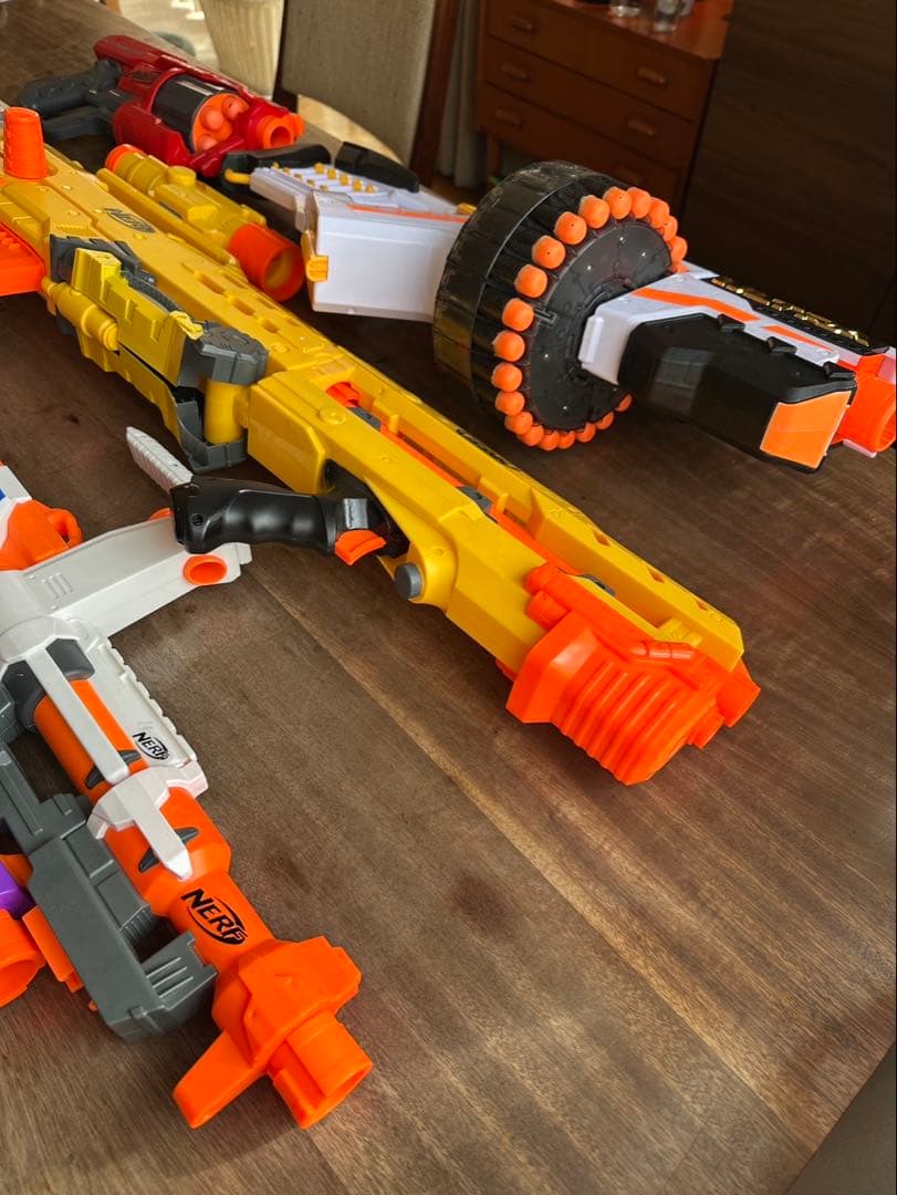 Nerf トイガン 6点（5種類）セット