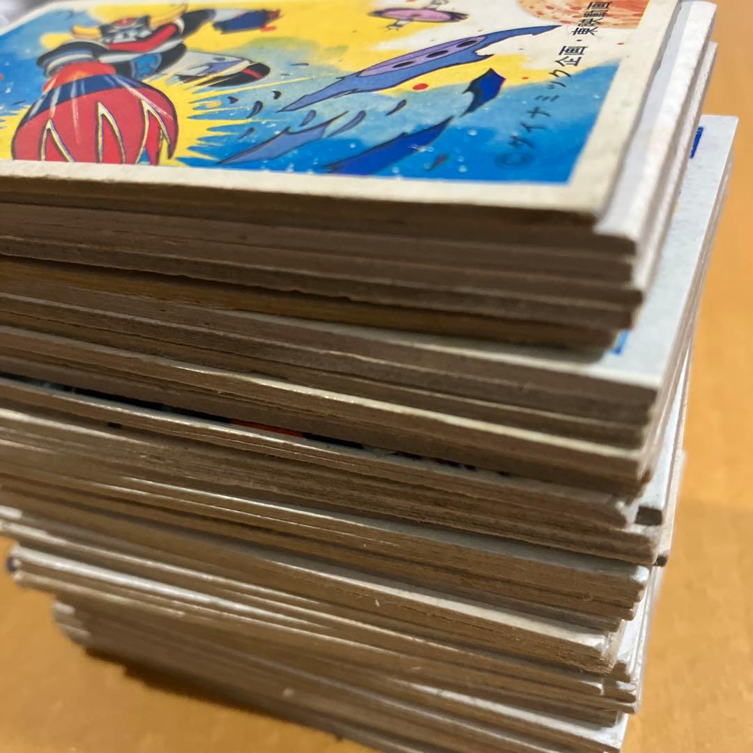 昭和レトロ★駄菓子屋★めんこ メンコ 面子 ★UFOロボグレンダイザー★