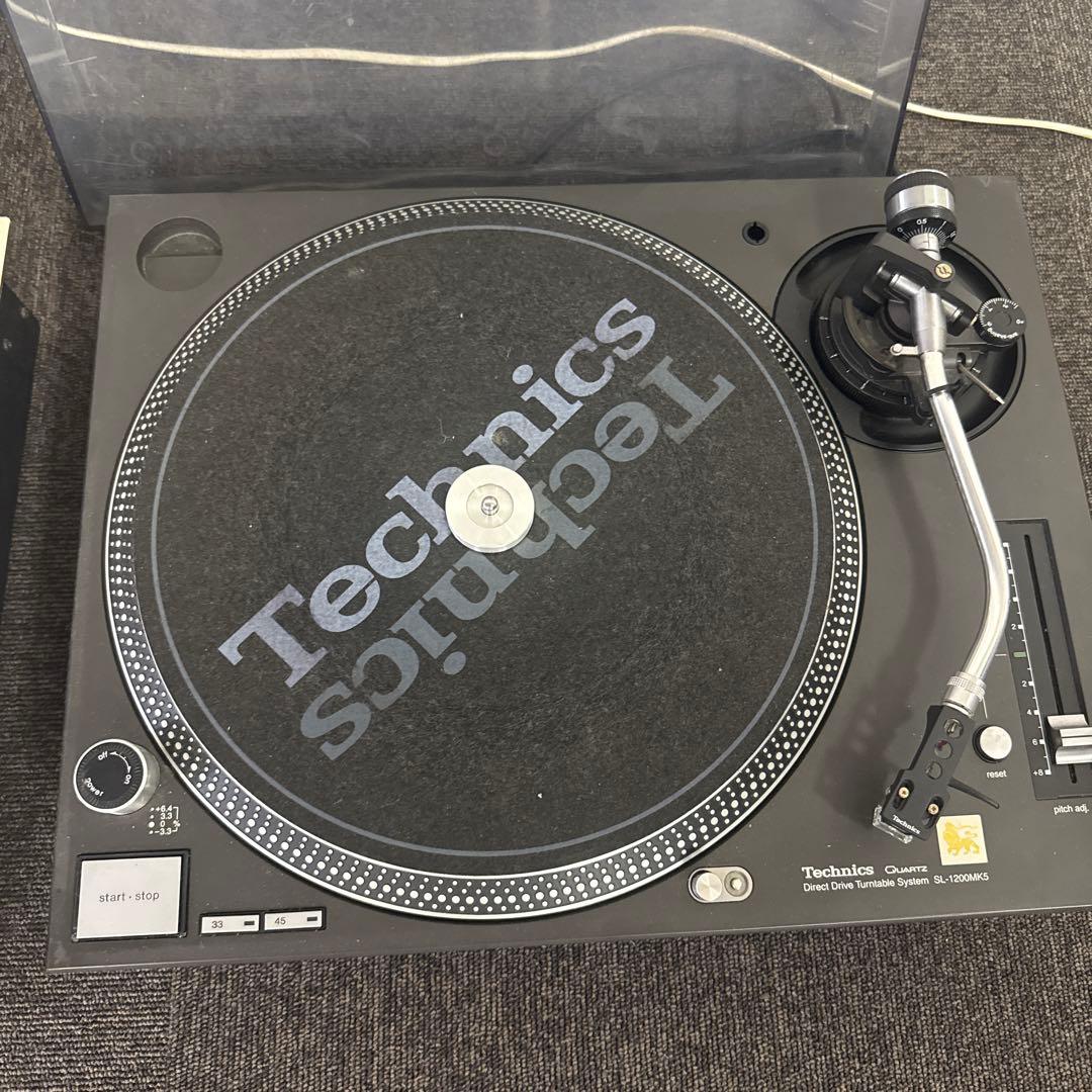 Technics SL-1200 ターンテーブル 2台Vestax PMC-05