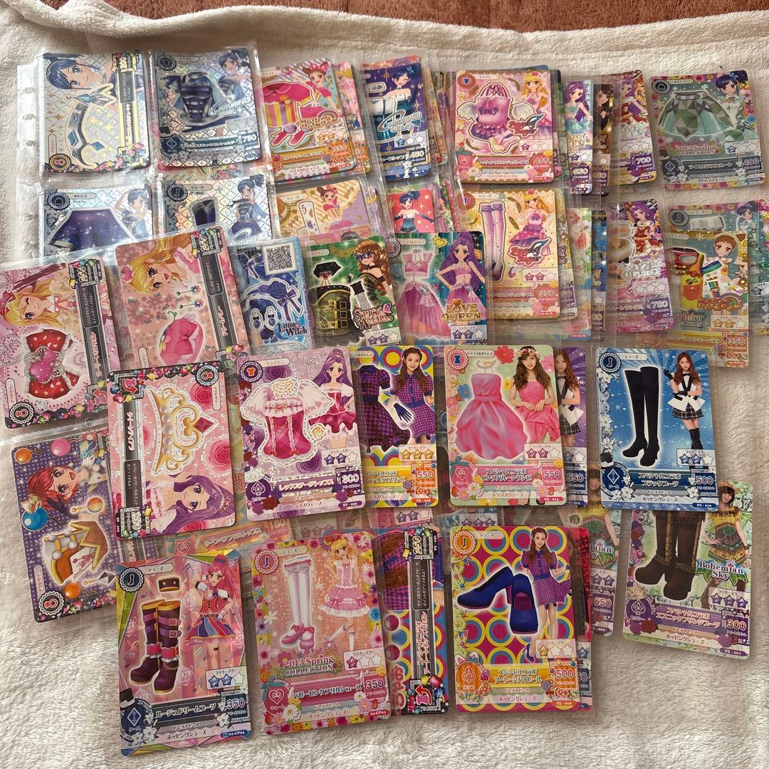 大量アイカツカード　300枚以上おまけつき