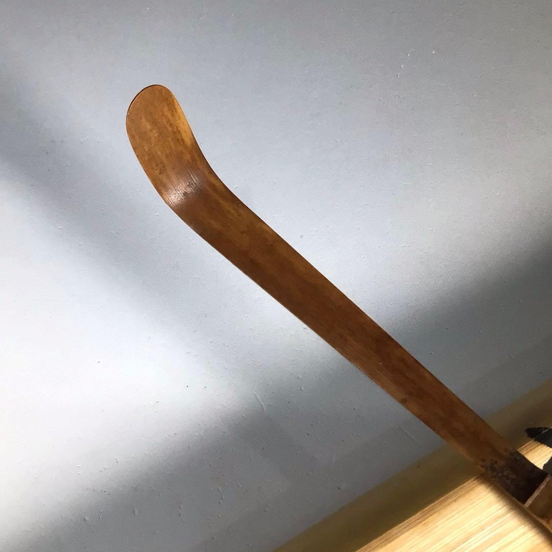 Ｎ３１６　茶杓　『竹禅作』『建仁寺　竹田益州』『銘　寒松』　共箱　茶道具