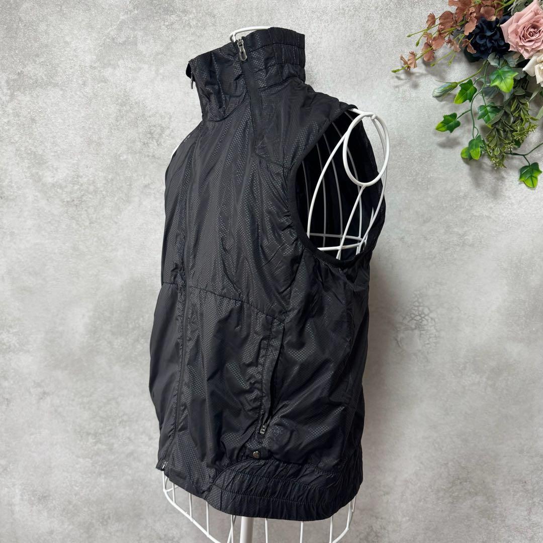 【新品】POLO GOLF RLX ポロゴルフ　ナイロンブラックベスト