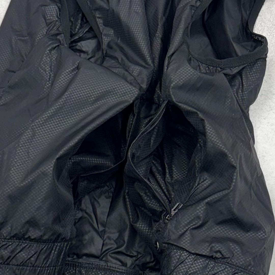 【新品】POLO GOLF RLX ポロゴルフ　ナイロンブラックベスト