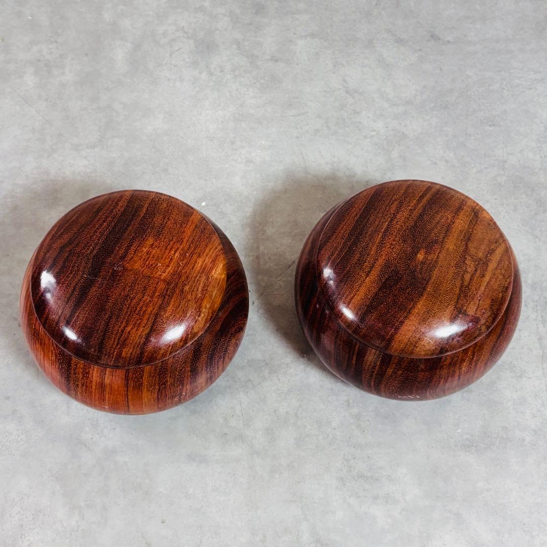 蛤碁石　31号　碁笥　白181個　黒182