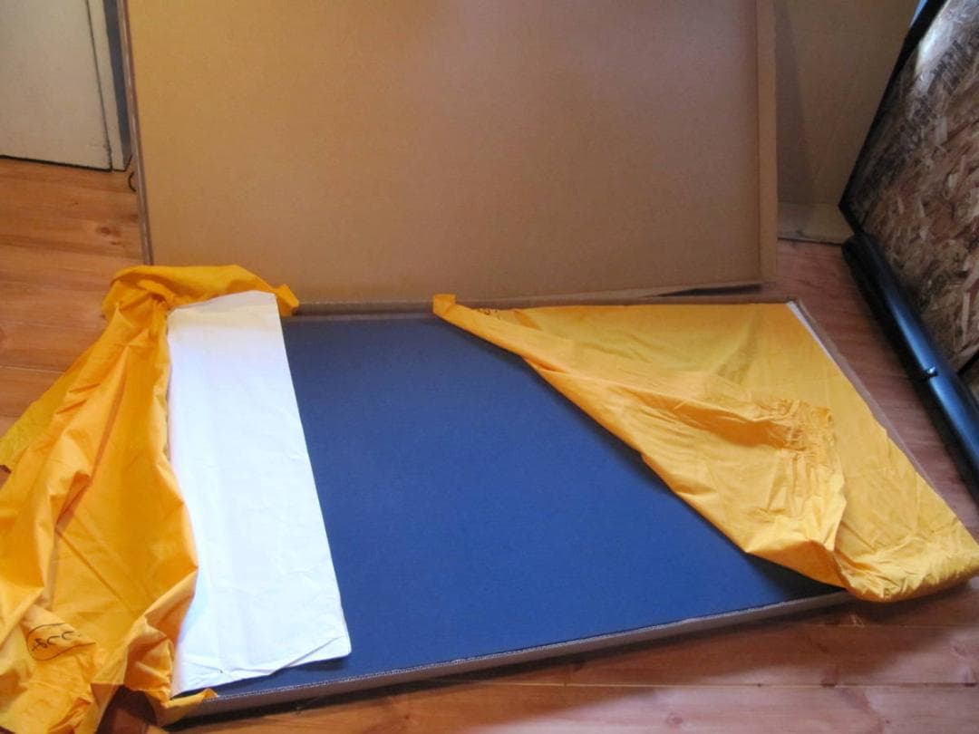 【屏風】岐阜県日本画 郷土画家・画人　後藤祥月・作/富士山と山々川/小振