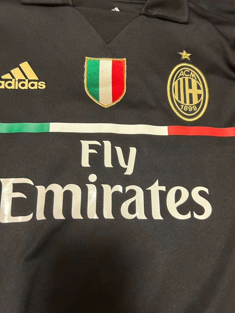 レア！11-12 ミラン　CL戦　長袖　支給品　検　実使用　イブラヒモビッチ