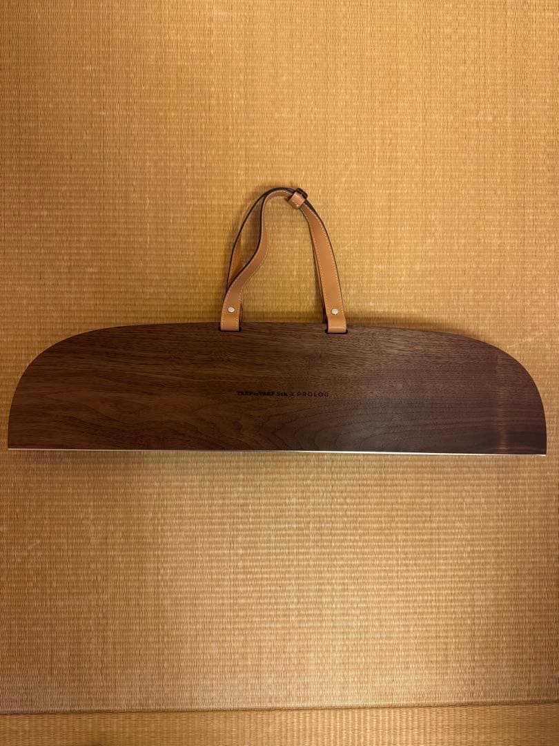 PROLOG × TARPtoTARP TOTE TABLE Walnut