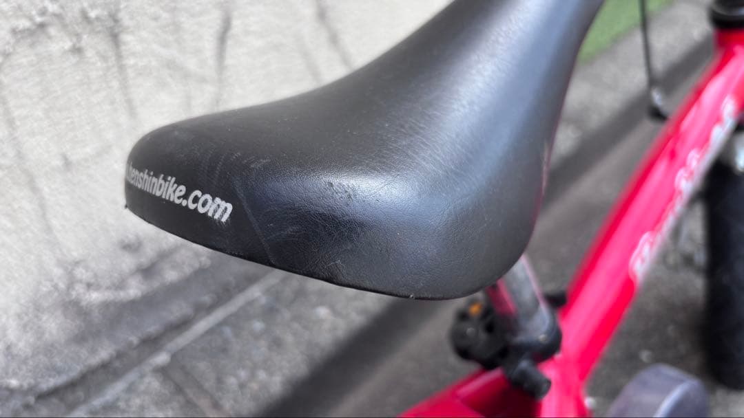 【お値下げ】へんしんバイク（中古品）