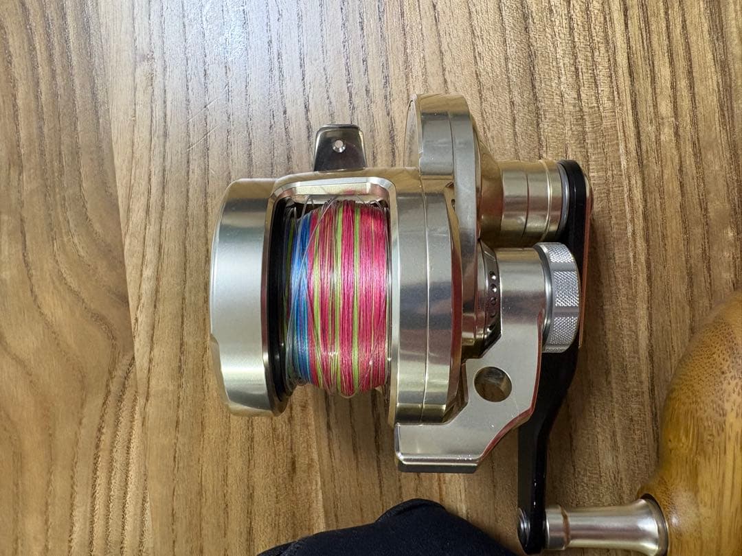 シーフロアコントロール シーク S15HR MUUハンドル 美品 使用回数2回