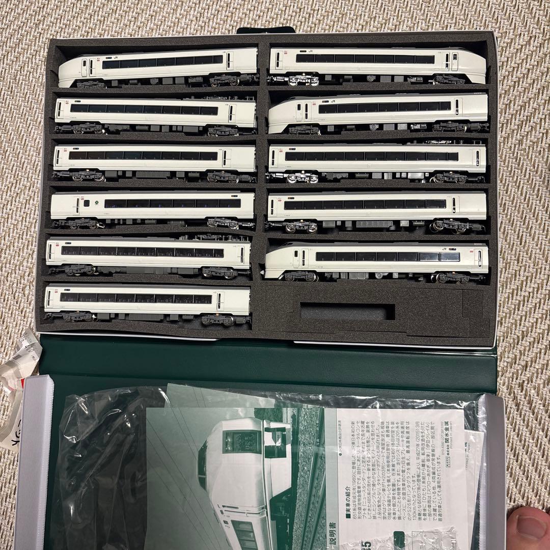 KATO 10-1584/1585 651系　11両セット