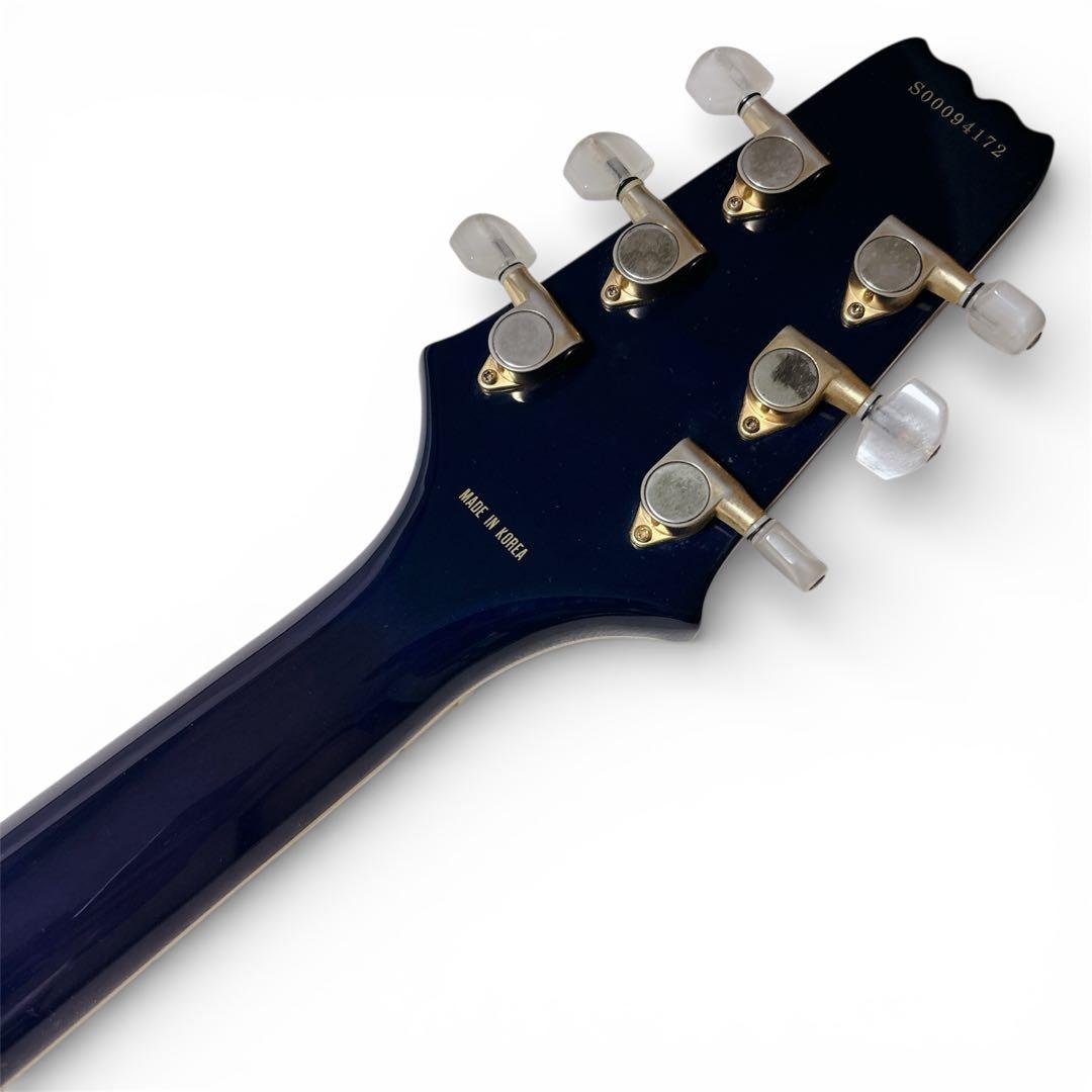 Aria Pro II PE-DLX パープル ※ハードケース付