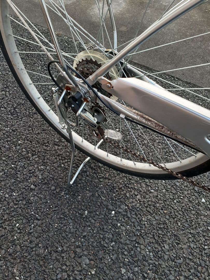 あさひ トラッドライン27インチ 6段変速 オートライト シティサイクル