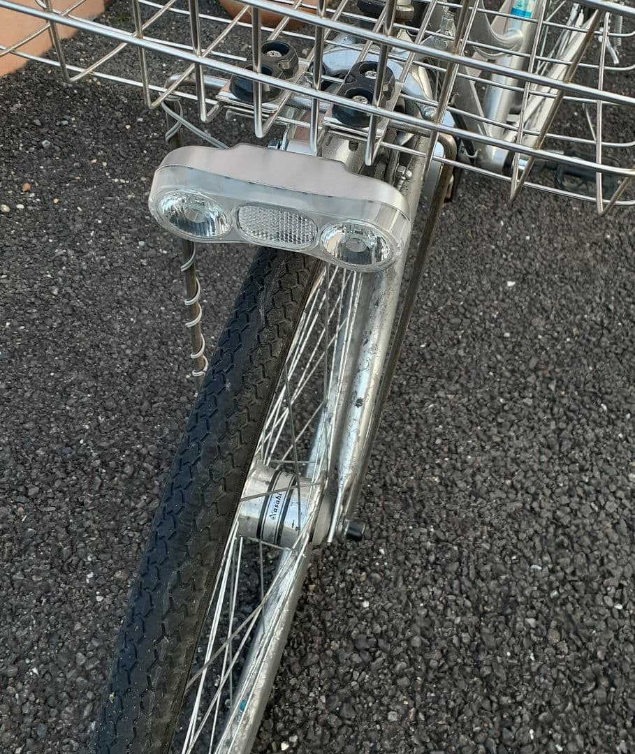 あさひ トラッドライン27インチ 6段変速 オートライト シティサイクル