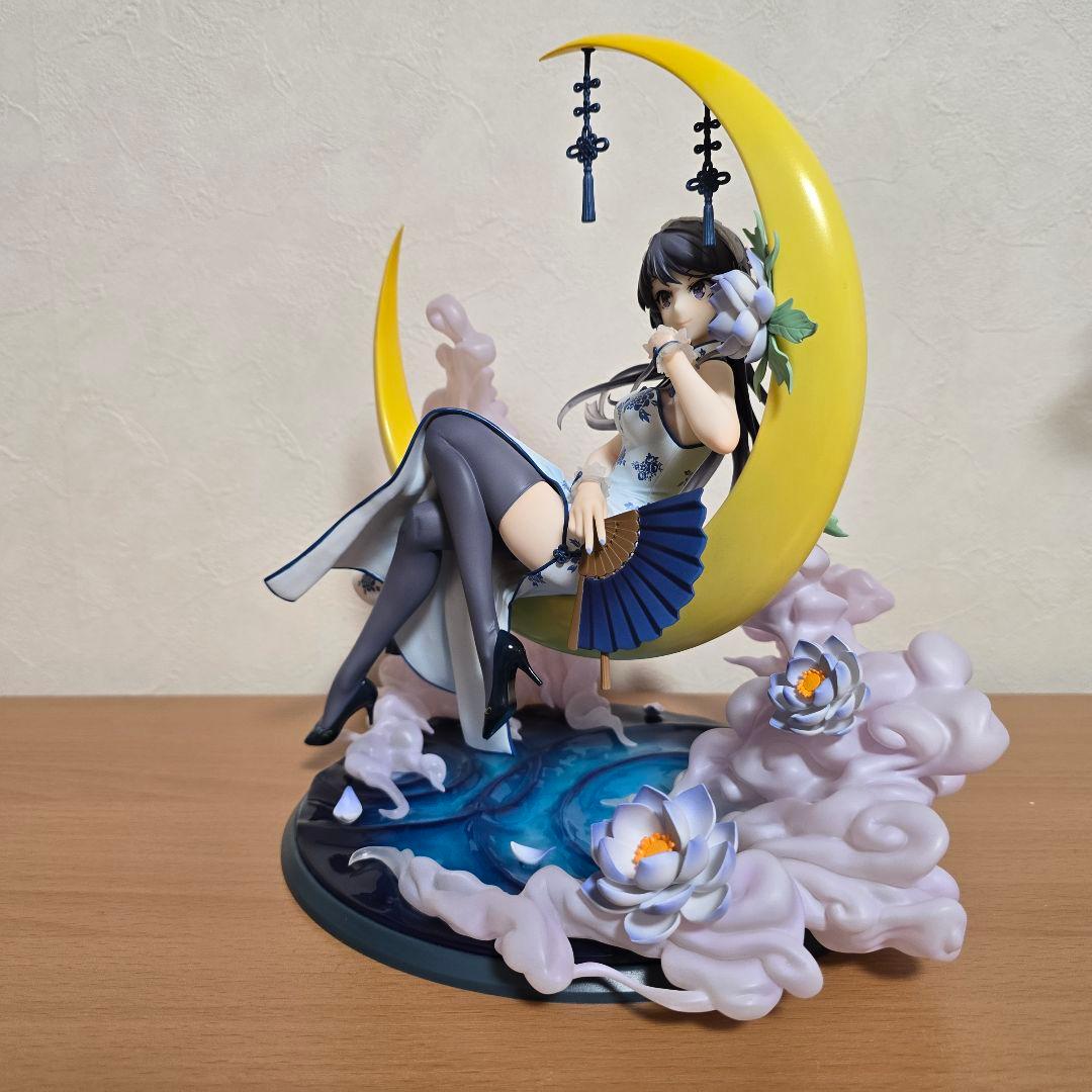 桜島麻衣～白チャイナドレスver.～ 1/7スケールフィギュア