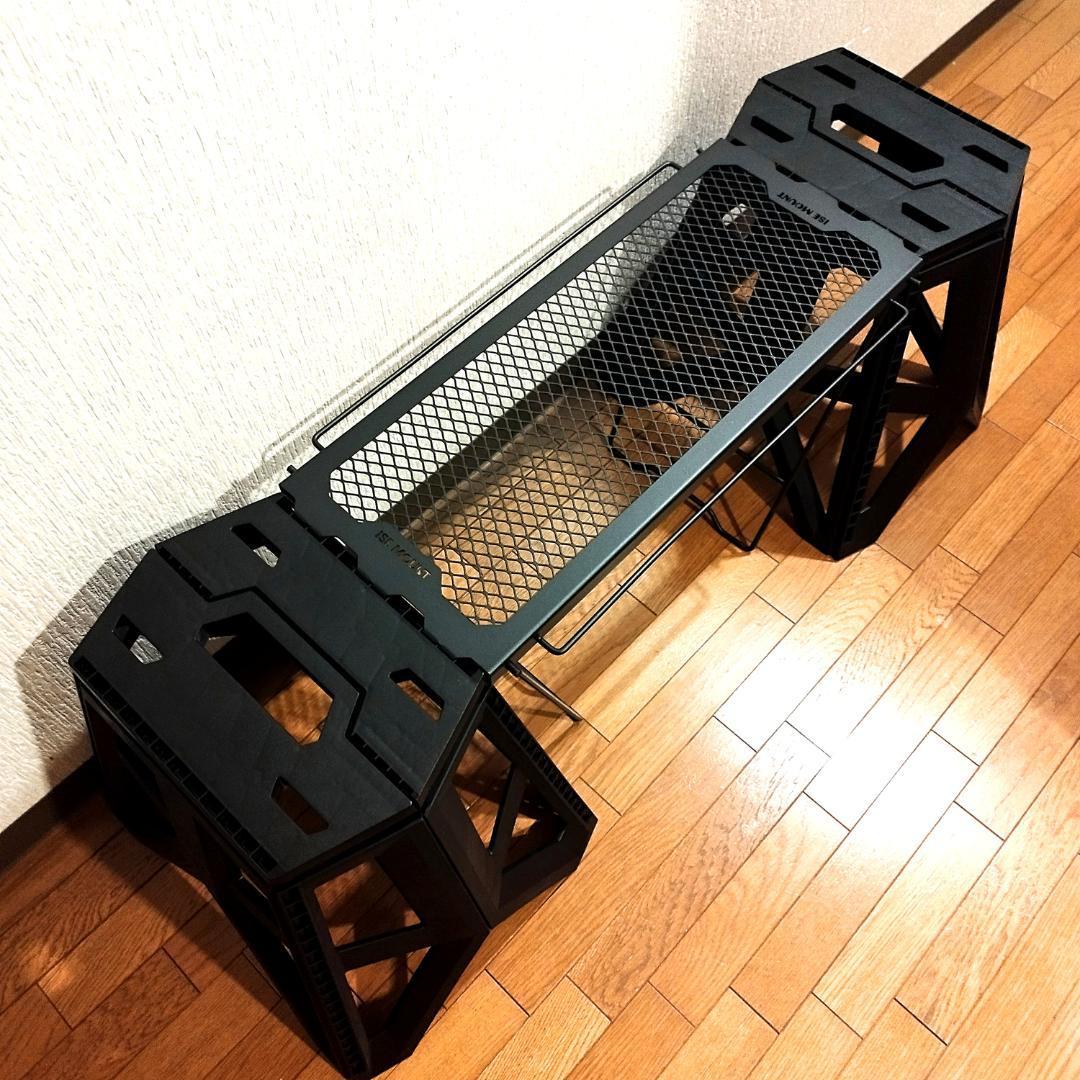 ジャグ置き　アイアンテーブル　脚立　スツール　ソロキャンプ　ラック　ゴールゼロ