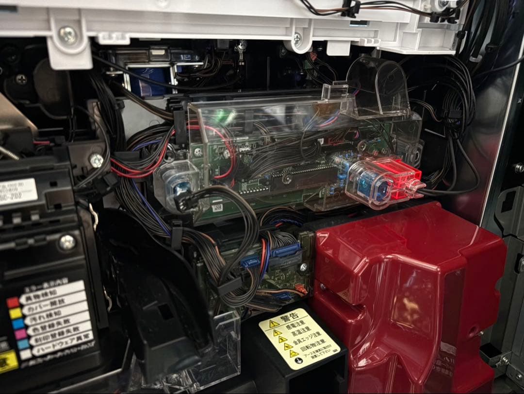 甲鉄城のカバネリ　全員集合パネル　実機