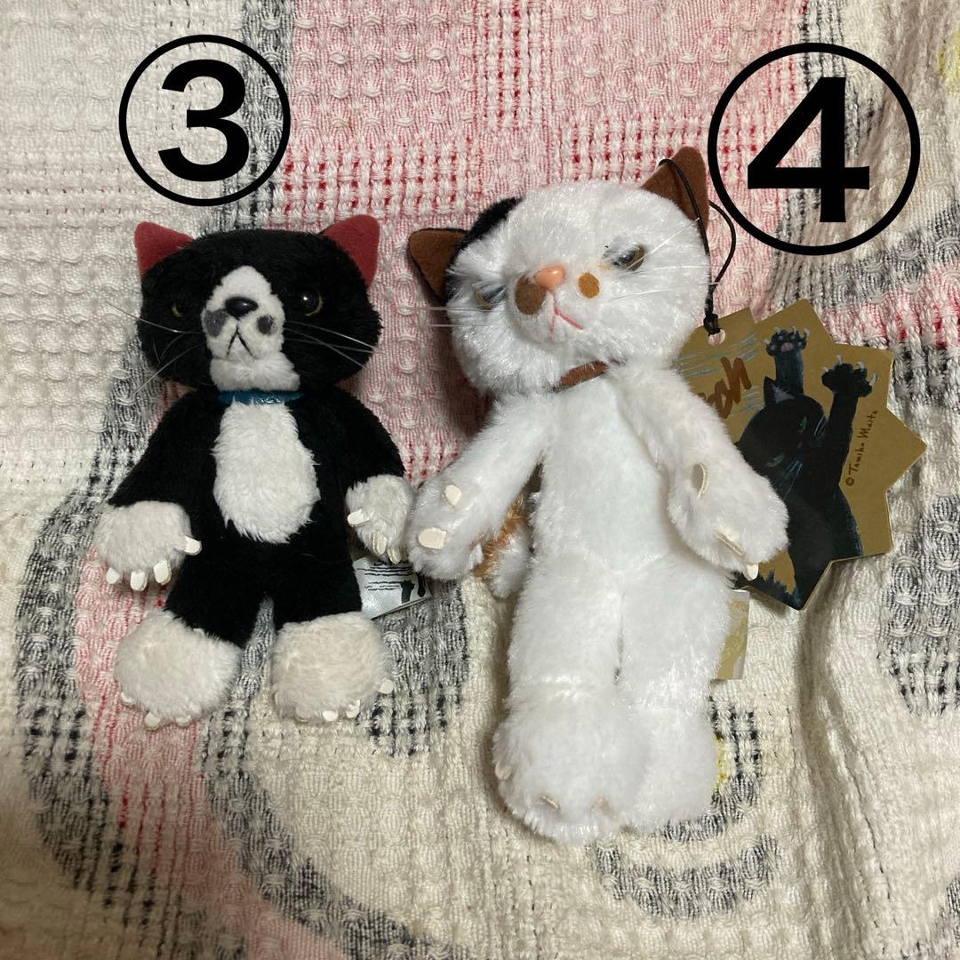 内藤デザイン研究所　ぬいぐるみ　6コセット　バラ売り不可　中古品