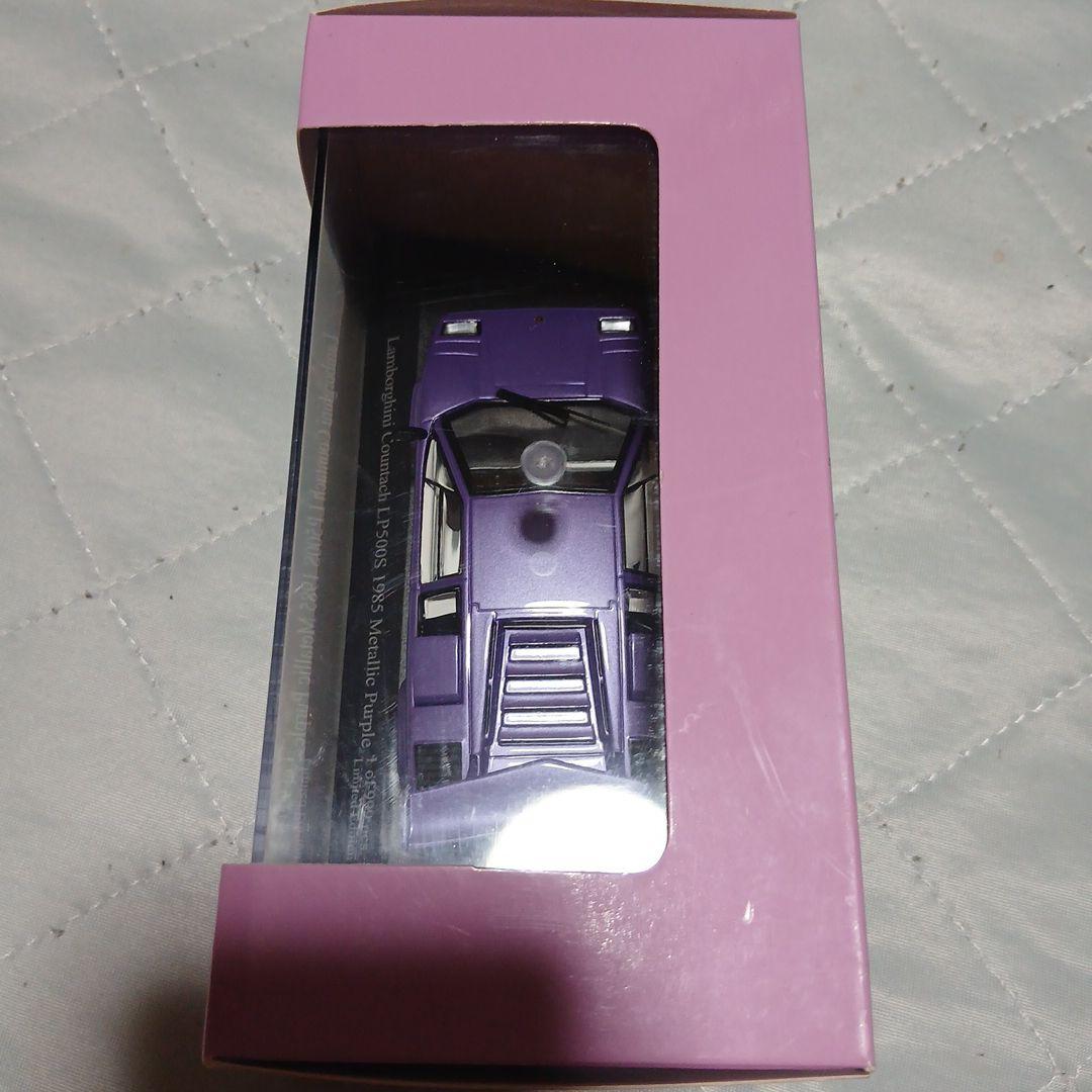 Zi-l特注 ランボルギーニ カウンタックLP500S メタリック パープル