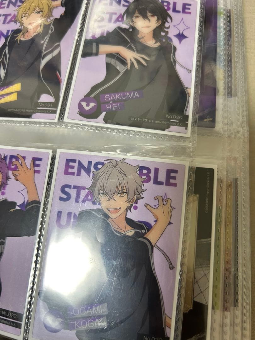 あんスタ　クリアカード　エモカ　UNDEAD まとめ売り