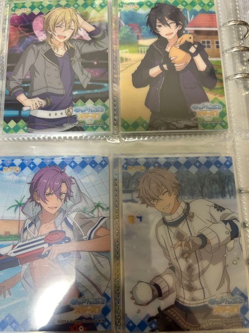 あんスタ　クリアカード　エモカ　UNDEAD まとめ売り