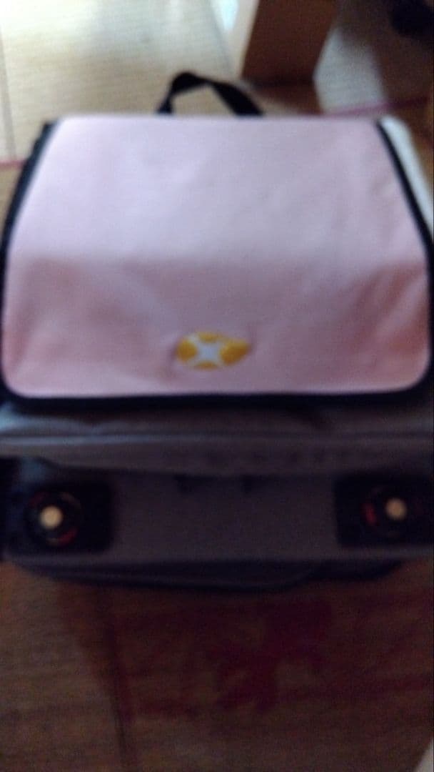 2月迄　ペットキャリー リュック キャスター付き 猫 犬 静音 ピンク