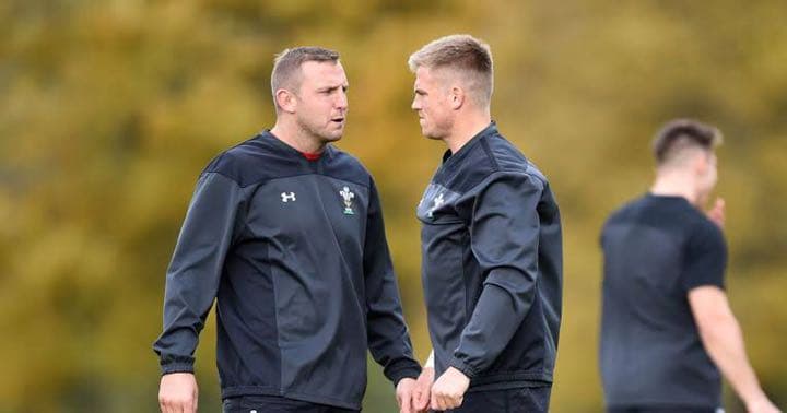 ラグビー ウェールズ代表 トレーニングジャケット 海外S