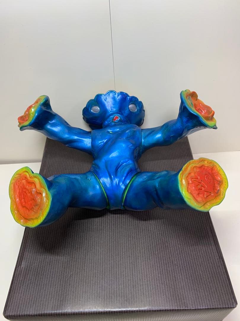 キャプテンウルトラ　吸盤怪人バンデル星人　マルサン　TBS